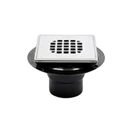 Oatey SHOWER DRAIN SQUARE 3""D 42265